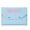 Light Blue 6.69x4.72 Inch, variant on Leather Mahjong Card Holder, Magnetic Snap Closure, Fit 4+ Standard Mahjong Tile Cards & Accessories, Portable Travel Card Organizer for Game Night, Great Mahjong Gift for Women and Men 6.69 * 4.72in