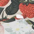 thumbnail image 6 of WOBOGO A Seamless Pattern with Adorable Strawberry Leaves Tapestry 60×40in Home Living Room Bedroom Wall Hanging Ornaments, 6 of 10