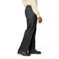 thumbnail image 5 of Dockers Men's Relaxed Fit Signature Khaki Lux Cotton Stretch Pants - Pleated, 5 of 6