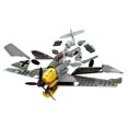 thumbnail image 4 of Airfix Quickbuild 109 Airplane Brick Building Plastic Model Kit J6001, 4 of 8