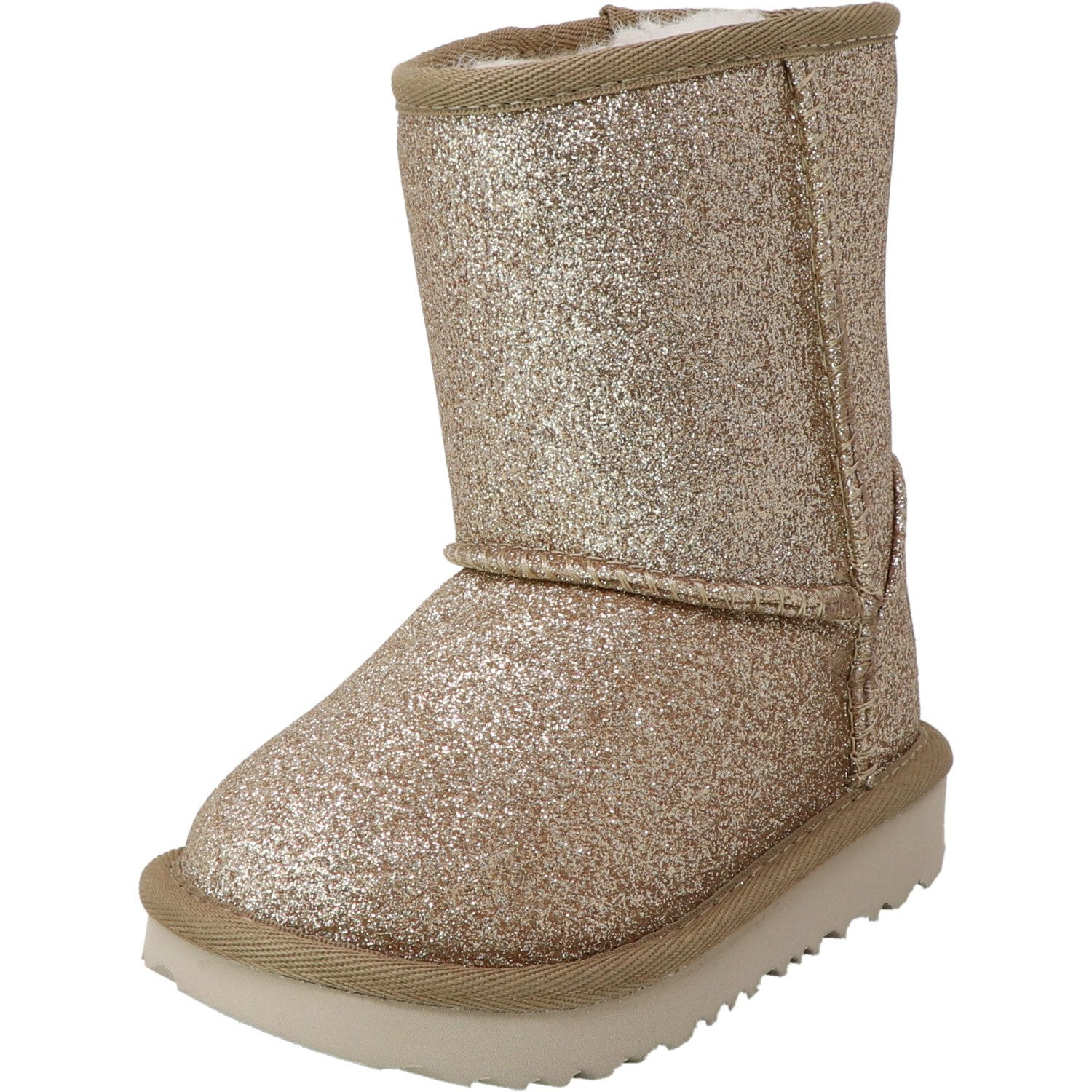 glitter uggs gold