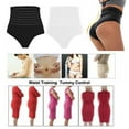 thumbnail image 6 of Women's High-Waist Seamless Body Shaper Briefs Tummy Control Panty Butt Lifter Shapewear Slim Waist Trainer, 6 of 6