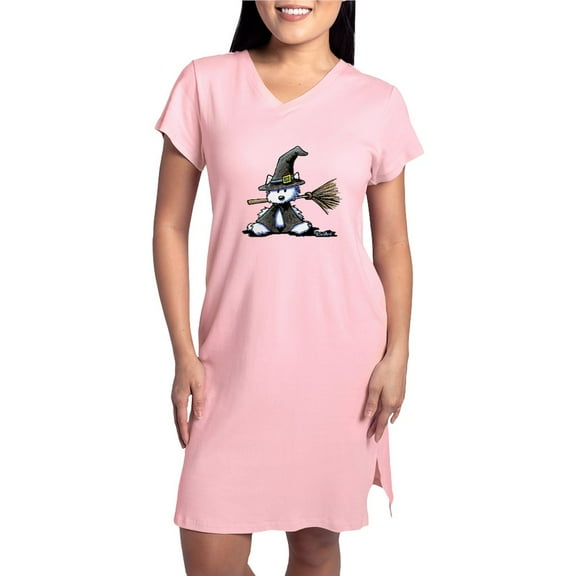 CafePress - Westie Witch - Women's Nightshirt