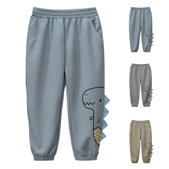 Summer AKAFMK Toddler Boys Pants,Child's Summer Printed Boys and Girls Baby Botton Long Pants