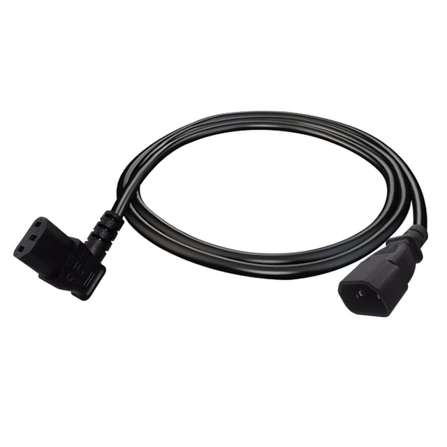 IEC320-C14 IEC320-C13 hembra cable de extensión de alimentación de computadora/piezas de repuesto Baoblaze Cable de extensión de alimentación