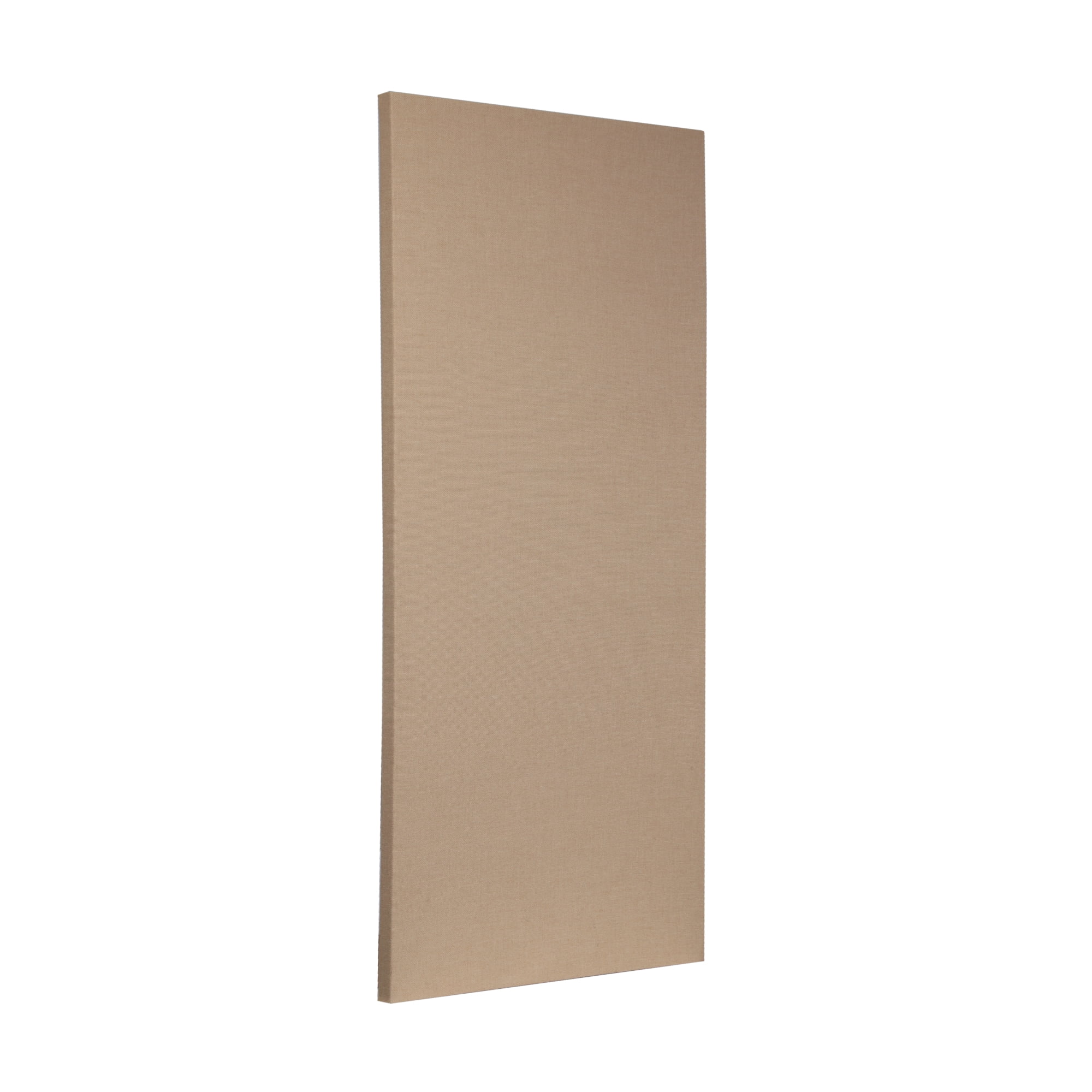 ATS Hardened Edge Fire Rated Professional Studio Quality Acoustic Panel 24x48x1 Tan