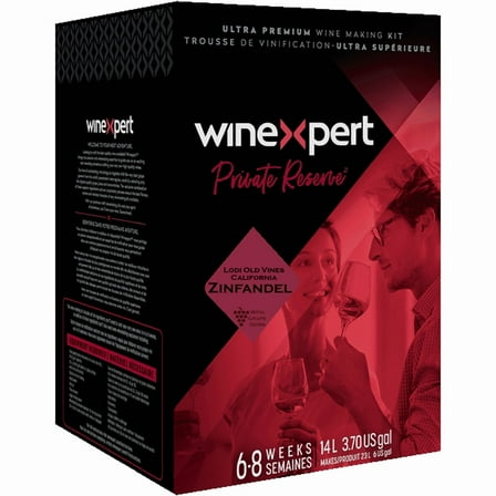 Winexpert Private Reserve Barossa Valley Shiraz Wine Kit 14L
