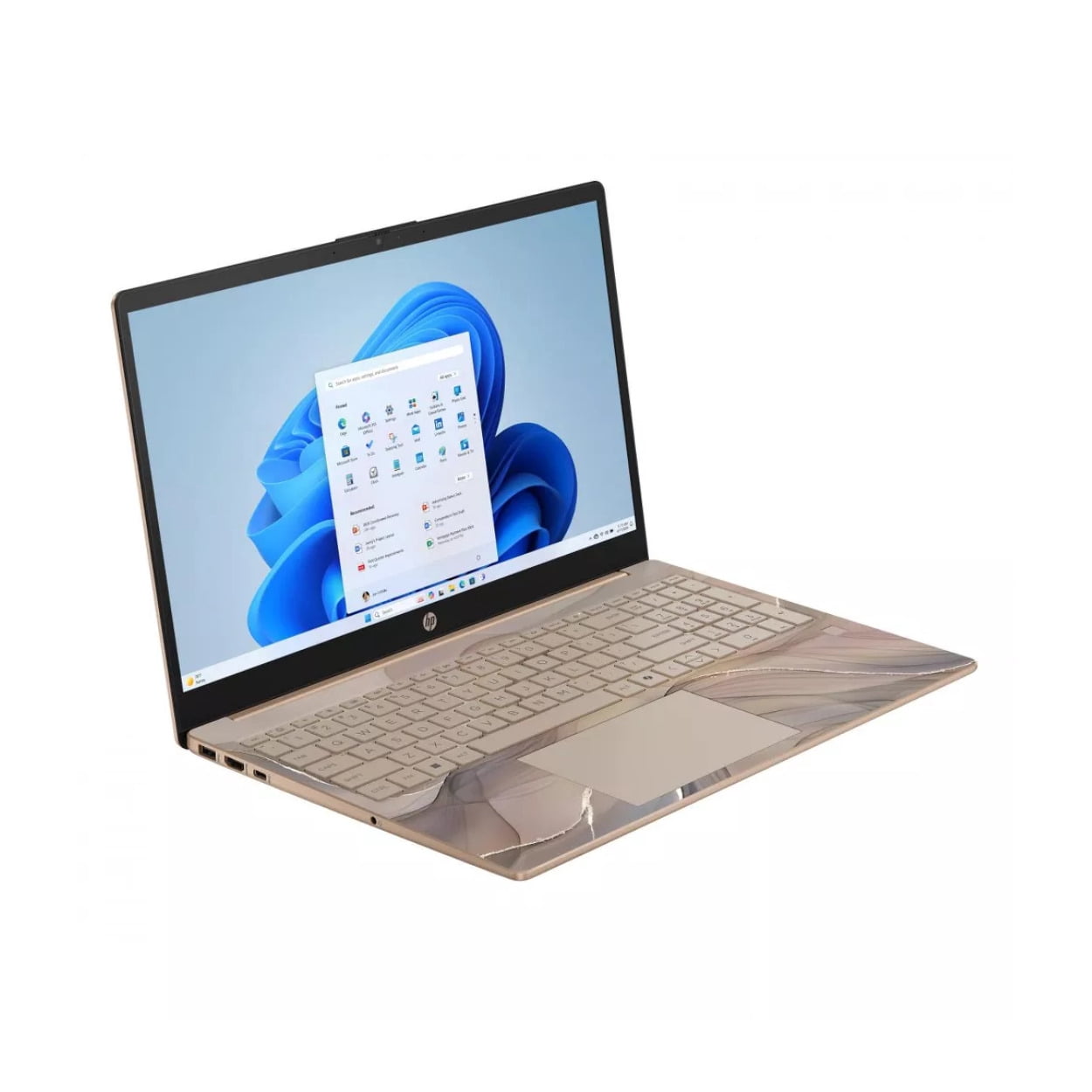 Restored HP 15-fd0124ds 15.6-Inch HD Touchscreen Laptop, Intel N