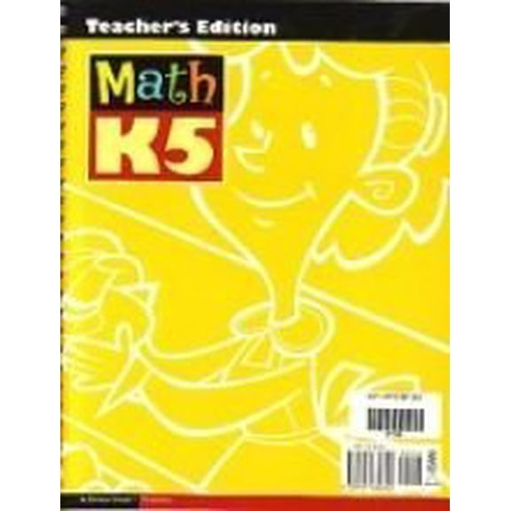 Pre-Owned Math Teacher Set Grd K5 (Teacher Book CD) 3rd Edition by Tammie D. Jacobs and L. Michelle Rosier (Paperback), English