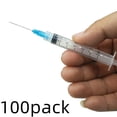 thumbnail image 4 of Jeringa de plástico Zoganton 3ml 23Ga con medición x100, 4 of 6
