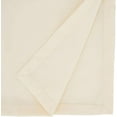 thumbnail image 3 of Fennco Styles Classic Everyday Design Solid Color Table Runner 16 x 72 Inch - Ivory Table Cover for Home Décor, Banquets, Family Gathering and Special Occasion, 3 of 4
