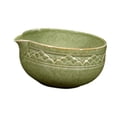 thumbnail image 4 of veasfak Ceramic Matcha Bowl Tea Ceremony Handcrafted for Beginner Tea Lovers Friends Large Matcha color, 4 of 9