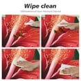 thumbnail image 4 of JEUXUS Table Cloth Hibiscus Flowers Table cover Round Summer Colorful Hawaiian Tropical Plants Table Cover for Dining Room Kitchen Decoration, 4 of 7
