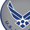 thumbnail image 2 of AIR FORCE STEPPING STONE / DECORATIVE WALL PLAQUE, 2 of 4