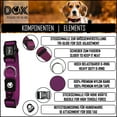 thumbnail image 3 of Ddoxx Dog Collar Nylon Adjustable Many Colors Sizes for Small Medium, 3 of 9