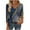 Khaki-womens tops, variant on FNFYFH Women Tops 3/4 Sleeve Dressy Casual Blouse V Neck Summer T-Shirt Loose Fit Tunic Top