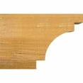 thumbnail image 3 of 6"W x 8"H x 12"L Mediterranean Rough Sawn Rafter Tail, Western Red Cedar, 3 of 4