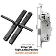 thumbnail image 2 of Waterproof Outdoor Gate Fingerprint Bluetooth APP RFID Code Keyless Electronic Smart Door Lock For s Aluminum Sliding ,Easy Installation, 2 of 8