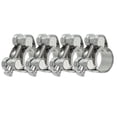 thumbnail image 1 of T-Bolt Hose Clamp, Intercooler Pipe Tube Clamps Stainless Steel Radiator Hose Clamp 20-22mm, 1 of 6