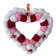 thumbnail image 1 of WMQPNNS New Trending Valentine's Day Flower Wreath Indoor Heart Shaped Home Decoration for Proposal & Kids' Room A Todays Deals Clearance Sale, 1 of 7