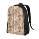 thumbnail image 2 of Balery Woodland Animals in Neutral Tones Mochila - Mochila Estilosa y Duradera para Laptop de 15 Pulgadas con Tela Oxford Impermeable, 2 of 8