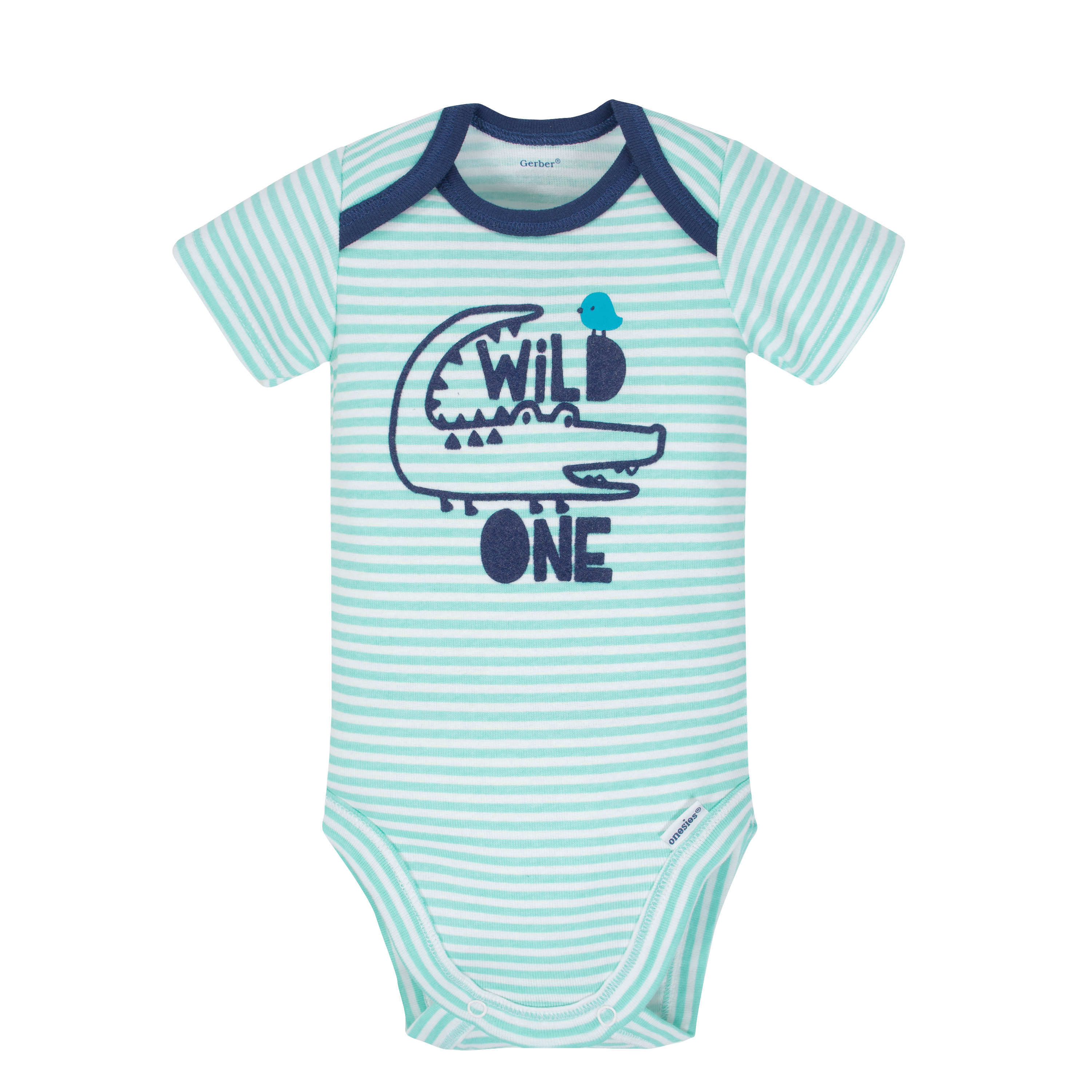 Gerber Onesies Bodysuit, Pants and Cap, 3pc Outfit Set (Baby Boys) - image 3 of 4