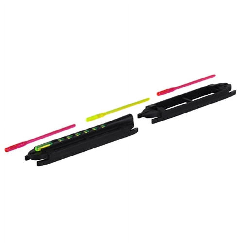 HIVIZ® Mangi-Hunter Magnetic S.G. Sight with cross-eye dominant correcting technology.
