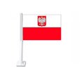 thumbnail image 1 of Poland - Car Flag, 1 of 1