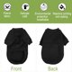 thumbnail image 3 of Sudadera de Algodón para Perros Ropa de Invierno para Mascotas Abrigo Acolchado Cálido Negro M, 3 of 7