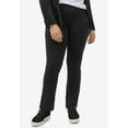 thumbnail image 4 of Ellos Women's Knit Bootcut Leggings Leggings, 4 of 6