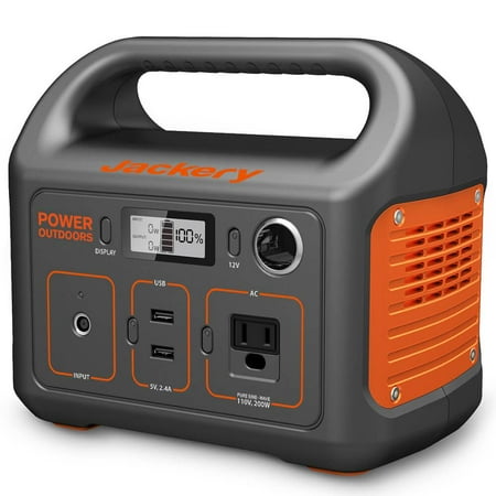 

Jackery Solar Generator 290 (includes (1) Explorer 290 + (1) SolarSaga 100W)