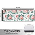 thumbnail image 5 of Kitchen Rugs Sets Of 2,Pioneer Flower Floral Print Pattern Anti Fatigue Kitchen Mat Rugs Non Slip Washable,Decorative Kitchen Floor Mats for Kitchen,Sink,Laundry,17"x47"+17"x47", 5 of 5
