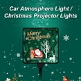 thumbnail image 2 of Amdohai Car USB Atmosphere Light Christmas Projector Lights Sound Activated LED Interior Lamp for Car Home Bedroom Party Decoration, 2 of 8