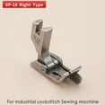 thumbnail image 4 of SP-18 Right / Left Edge Guide Presser Foot For Industrial Single Needle Straight Lockstitch Sewing Machine Accessories Pressure, 4 of 8