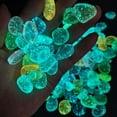thumbnail image 6 of Dvumao 100-Pack Decorative Stones, Colorful Decorative Pebbles for Garden and Walkway Decor, 6 of 9