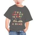 thumbnail image 2 of Chandails pour Enfants T-Shirt Graphique à Manches Courtes Col Rond Crop Top pour Filles et Garçons de 3 à 14 Ans T-Shirt Tee, 2 of 4
