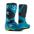 thumbnail image 1 of Botas de motocross Fox Racing Comp azul/amarillo talla 12, 1 of 7