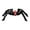 Red, variant on Large 75cm Halloween Skull Spider Prop, Realistic Furry Tarantula Decor for Yard, Haunted House, Scary Party Decoration, Prank Outdoor Ornament