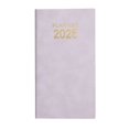 thumbnail image 2 of Pocket Calendar 2025 for Purse, Monthly Planner 2025, Pocket Planner Small Size 3.7" x 6.8", Monthly Planner (Jan 2025 to Dec 2025), Leather Hardcover, Inner Pocket, 2 of 9