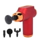 thumbnail image 5 of Masajeador muscular, masajeador muscular de tejido profundo, mini masajeador eléctrico de cintura y cuello, masajeador de relajación profunda con 4 cabezales, 5 of 5