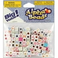 thumbnail image 2 of 6Mm Plastic Alph Bd Whtcolor Ltrs 160Pc, 2 of 11