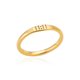 thumbnail image 2 of Anillo digital simple anillo de acero inoxidable para hombres y mujeres Anillo digital de ángel en nombre, 2 of 6