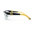 thumbnail image 3 of OnGuard Safety Eyewear OG-225SFDD w Full Dust Dam Black Yellow Med 57mm Large 61, 3 of 6