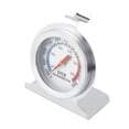 thumbnail image 2 of Termómetro De Horno, Termómetro De Ahumador De Lectura Instantánea, Indicador De Dial Para Hornear Para Horno A La Parrilla Fyydes Stainless Steel Oven Thermometer, 2 of 8