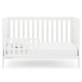 thumbnail image 4 of Delta Children Toddler Guardrail #W100825 - Greenguard Gold Certified, Bianca White, 4 of 6