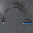 thumbnail image 2 of ULTNICE hard drive usb adapter hard drive reader Black Data Transmission 1Pack, 2 of 8