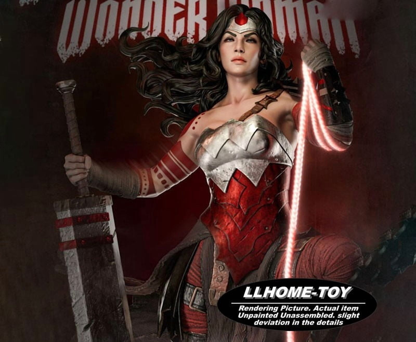 NJ Croce Wonder Woman Actionfigur - 20,3 Cm, Biegsam, Basierend Auf Justice League Comics, Sammlerstück