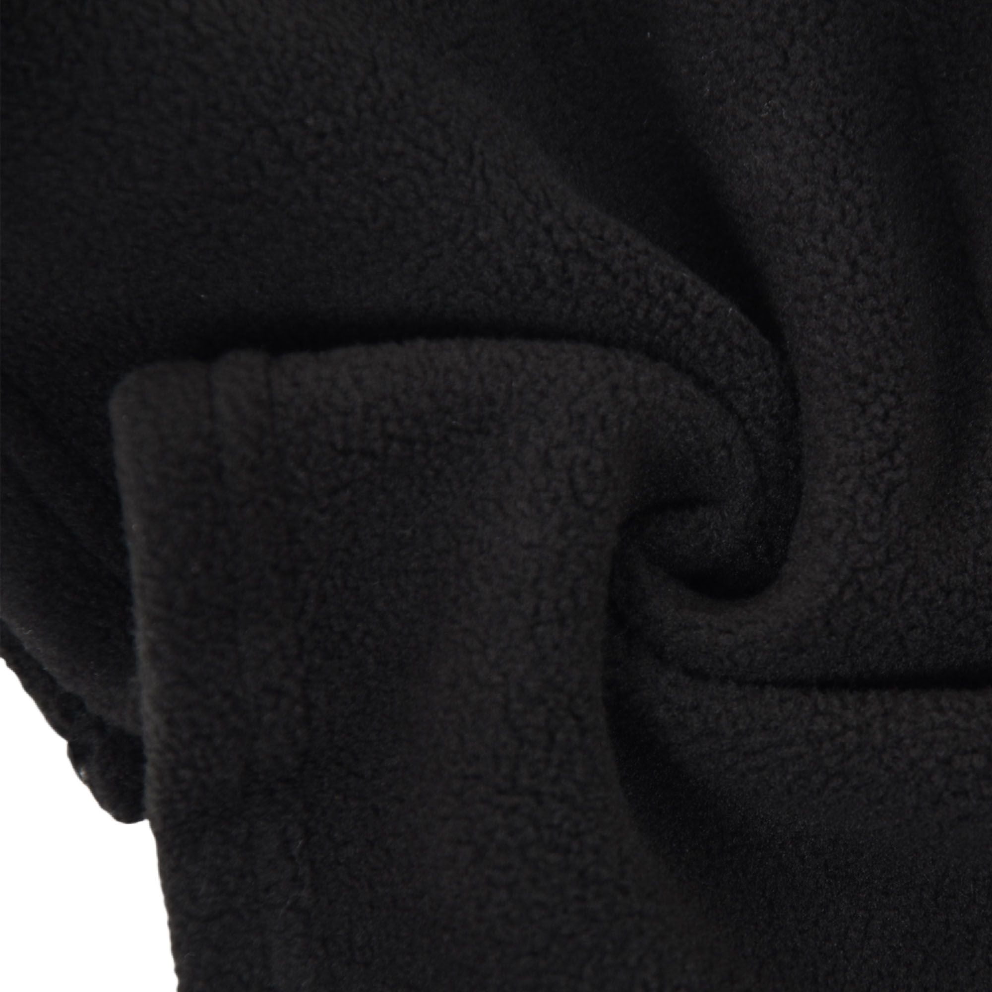 Winter Fleece Face Mask Balaclava Warm Neck Face Cover Hat Cap Hooded Scarf for Men and Women- Black