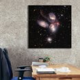 thumbnail image 6 of Epic Graffiti 'Stephan's Quintet 2' by NASA, Canvas Wall Art, 37"x37", 6 of 8