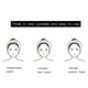 thumbnail image 4 of Kit de cejas y modelado, con 10 plantillas reutilizables., 4 of 4